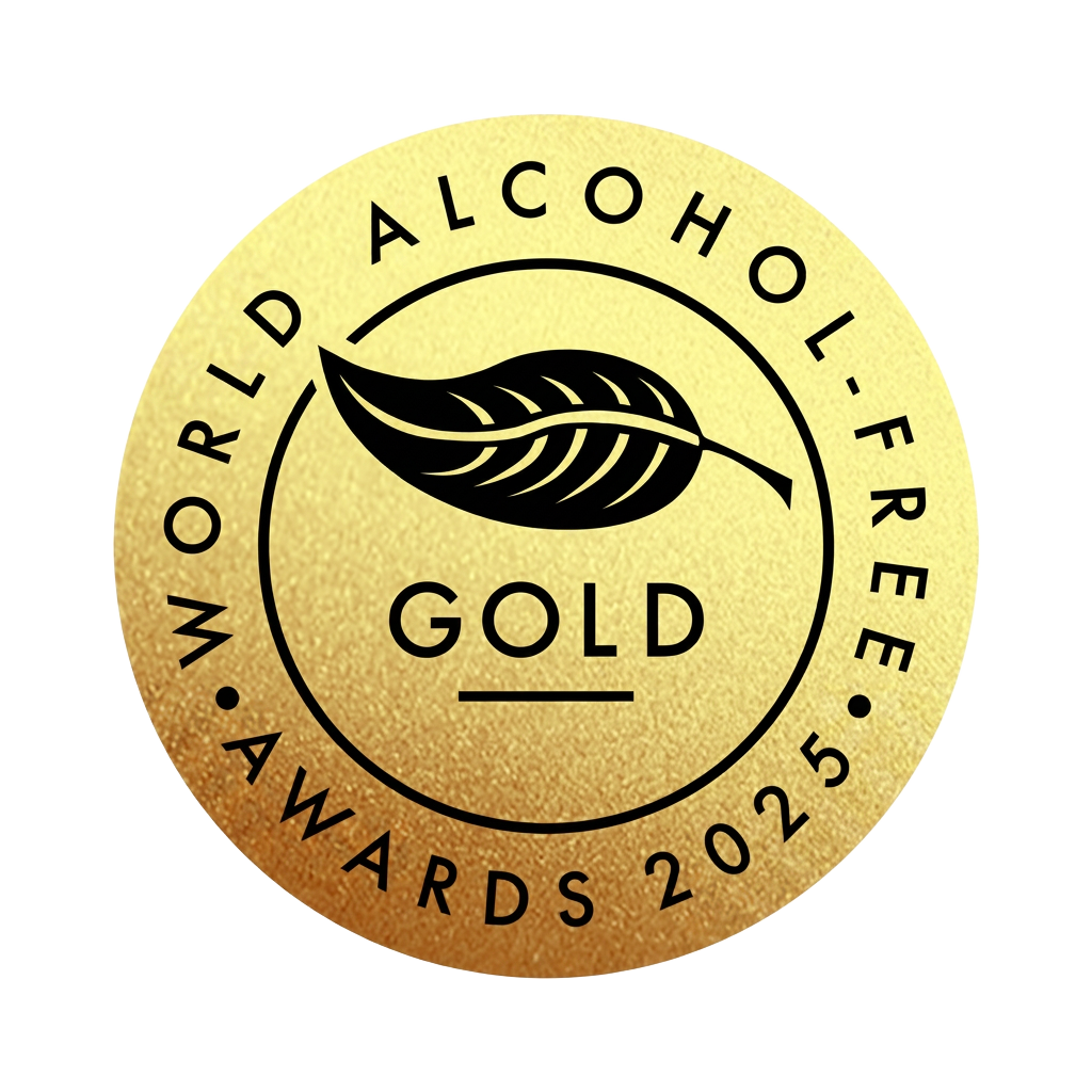 World Alcohol-Free Awards Gold 2025